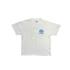 Vintage 90s Fudpuckers Restaurant Pelican Graphic